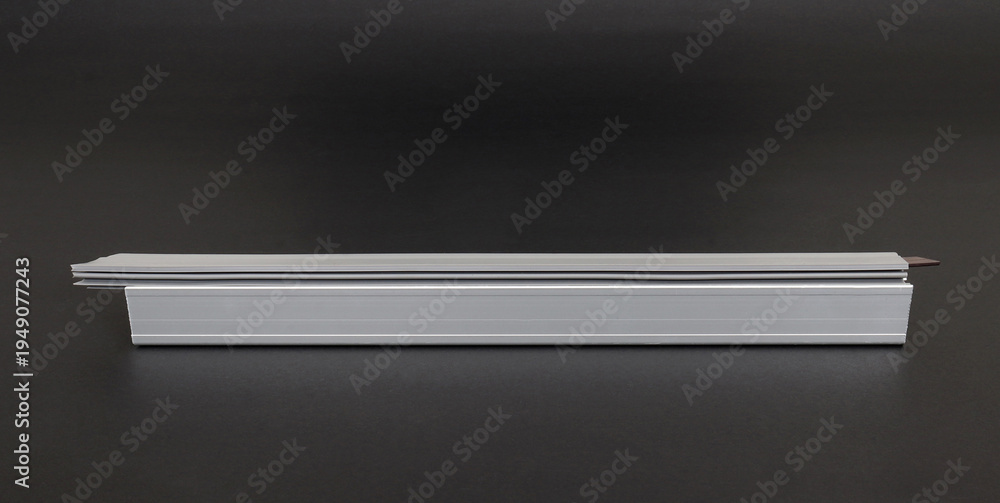 Obraz premium Aluminium profile for windows and doors manufacturing.