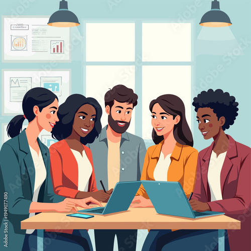 A muted, stylistic illustration showing a person writing. Ideal for blog posts, articles, or presentations about productivity, learning, or focus. The