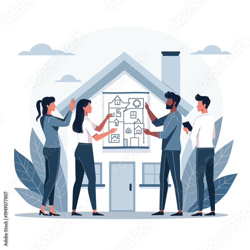 A minimalist illustration depicting a woman's legs in elegant heels. This image evokes a sense of sophistication and can be used for fashion blogs, ma