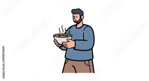 Muslim Man Praying Before Iftar Meal, Featuring Dates, Water, And Healthy Food, Symbolizing Ramadan Devotion And Spiritual Gratitude
