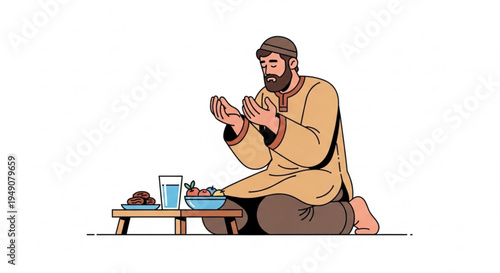 Man holding a bowl of hot soup with steam rising, indicating a comforting and warm meal