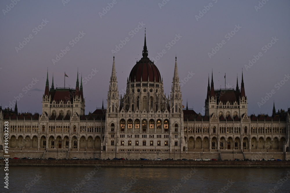 Fototapeta premium hungarian parliament building