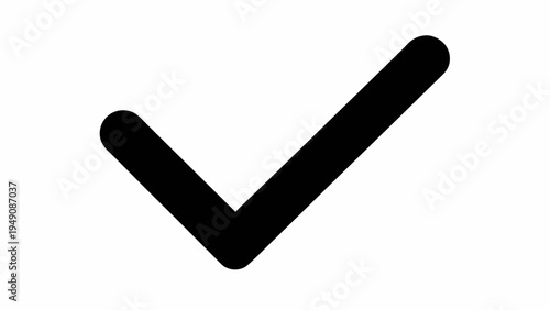 Vector check mark icon