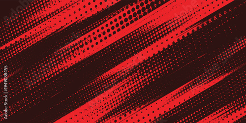 black red dragon decal brush fire volcano lava sakura Asia Japan anime style illustration sporty background banner style illustration. modern