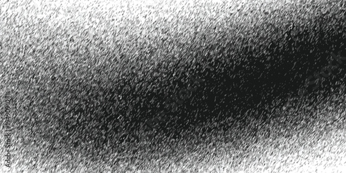 Noise grain background, pointillism dots gradient or dotwork pattern, vector stipple effect. Grain noise.eps 10