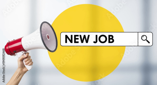 Searching for a new job opportunity.