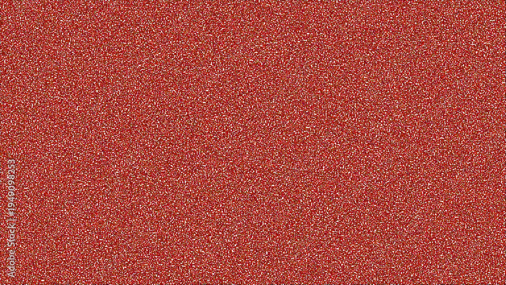 Fototapeta premium A vibrant and dense texture featuring a grainy pattern of bright red and deep crimson particles