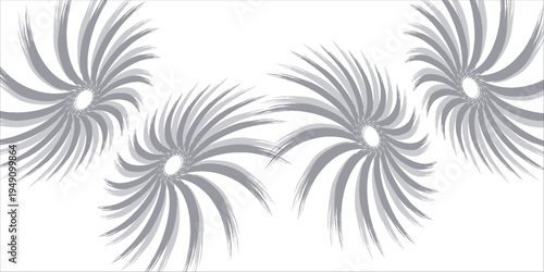 Abstract background of palm leaves or coconut leaves on top. Natural pattern, gray shadow. Copy area. For advertisements, business cards, brochures and white backgrounds.