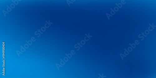 Abstract Royal Blue Gradient Background with Soft Light for Professional Design. vector illustration