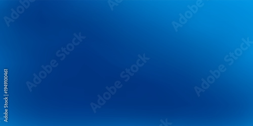 Abstract Royal Blue Gradient Background with Soft Light for Professional Design. vector illustration