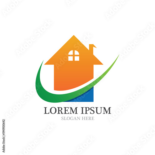 Property and Construction Logo design