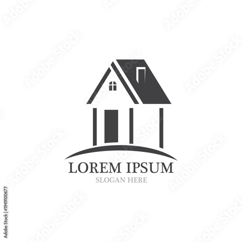 Property and Construction Logo design