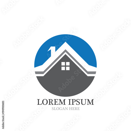 Property and Construction Logo design