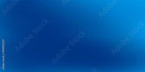 Abstract Royal Blue Gradient Background with Soft Light for Professional Design. vector illustration
