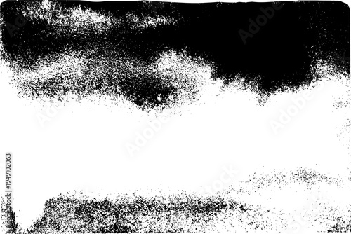 Cracks white wall texture, vector template. Broken cracked material background, texture smeared paint