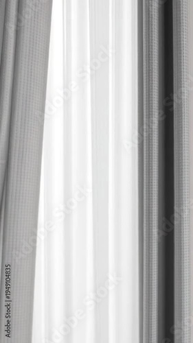 A minimalist abstract composition of 