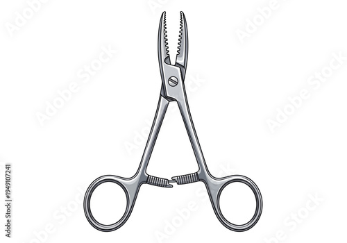 Medical instrument for precise cutting tasks.