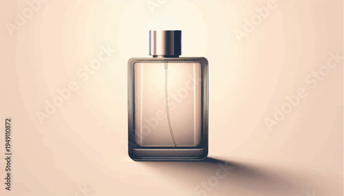 Luxury Perfume Bottle with Elegant Design.