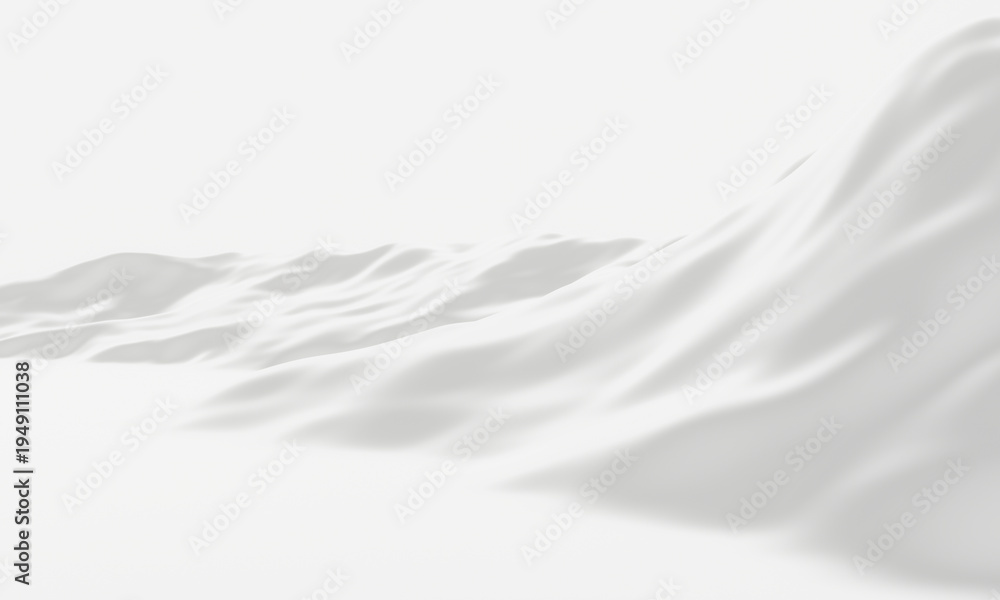 Obraz premium White snow mountain landscape. Snowy hill. Cold environment