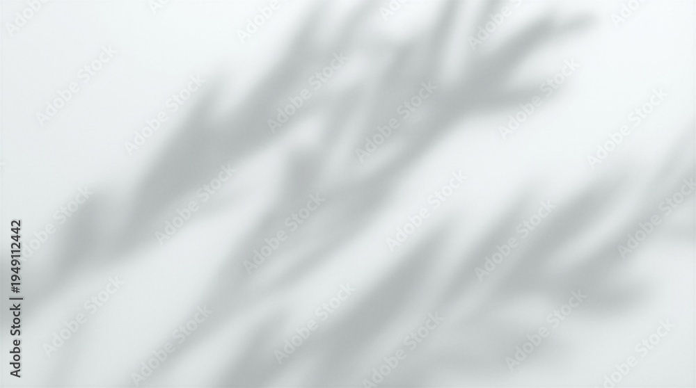 Fototapeta premium Abstract dappled light shadow overlay from tree foliage 