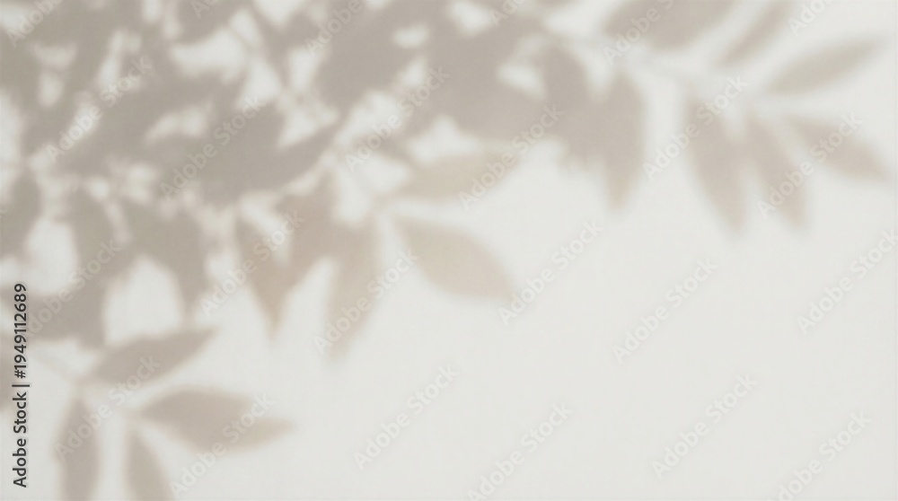 Obraz premium Abstract dappled light shadow overlay from tree foliage 