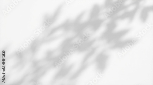 Foto Abstract dappled light shadow overlay from tree foliage