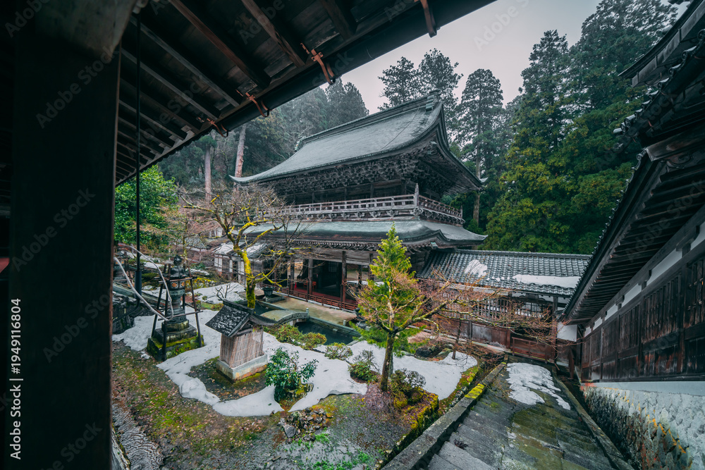 Fototapeta premium 福井県の永平寺