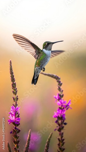Hummingbird flight
