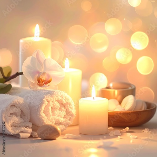 Spa candles