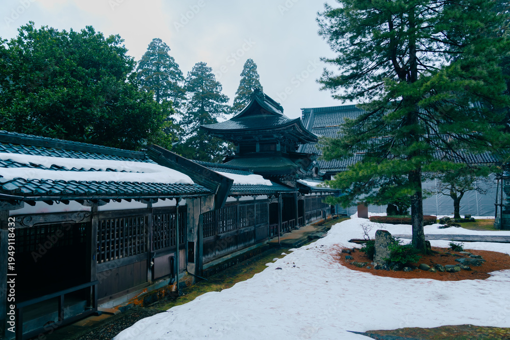 Obraz premium 福井県の永平寺