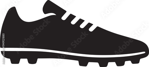 Soccer Cleat Sports Footwear Icon
