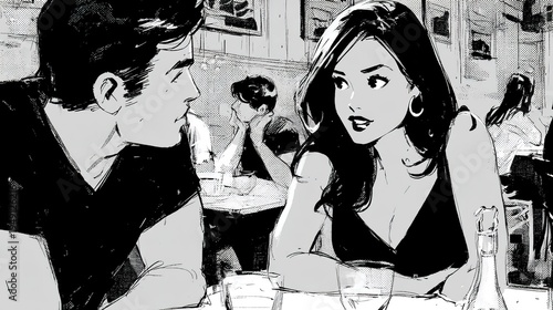 Bright Sky with Doves Over Colorful Flower Field, Peace & Joy Concept