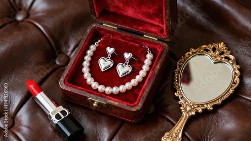 Grunge Textured Couple Portrait with Vintage Filter, Nostalgia & Intimacy Concept