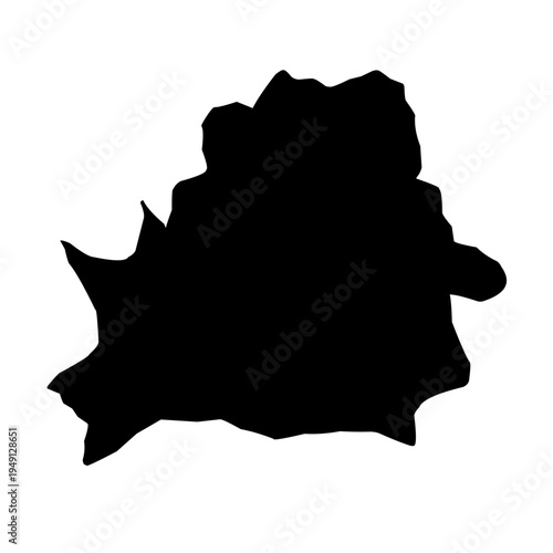 Map Vector Silhouette