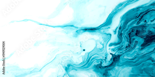 Fluid azure hues swirl ethereal form and abstract art evoke serenity and aquatic essence and create dreamy ambiance and gentle waves and fluid motion 