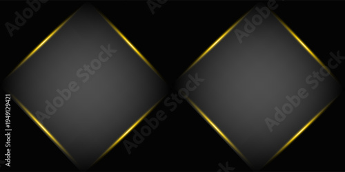 Dark blue gradient abstract background with curved lines wave pattern suitable for posters, banners, websites, presentations