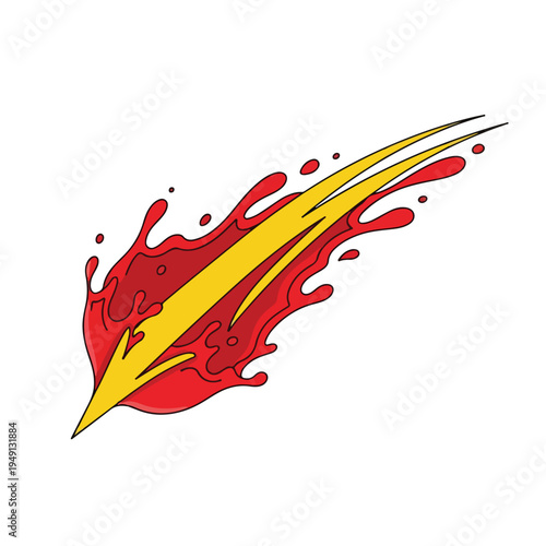 vector illustration of an abstract background