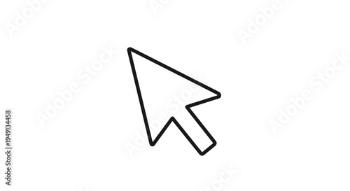 Mouse Cursor Arrow Pointer Icon