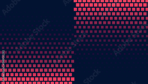 Dark background with sporty and trendy red geometric pattern. Modern sports background design for cover, banner, brochure, product and marketing. EPS. 4