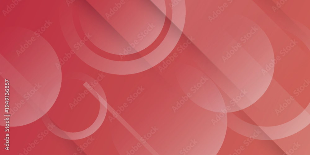 Obraz premium Abstract background with geometric layer decoration and overlapping circular lines. Simple geometric pattern design with paper cut effect and modern black shadow. Vector VOL. 3
