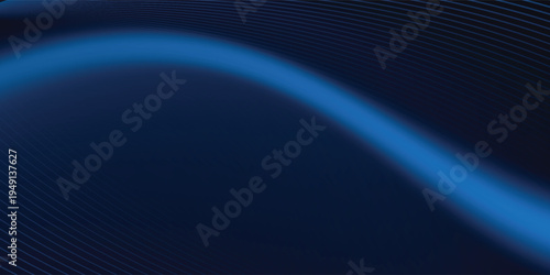 Color gradient lights on black background, abstract blue and red grain gradation texture, eps10