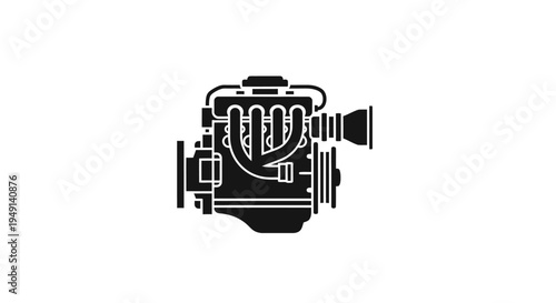 Camera Lens Equipment Photography Tool.