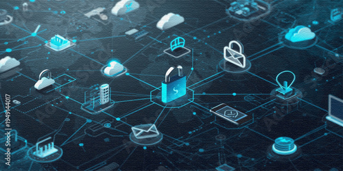 Cloud Technology and Internet Communication Over Planet Earth