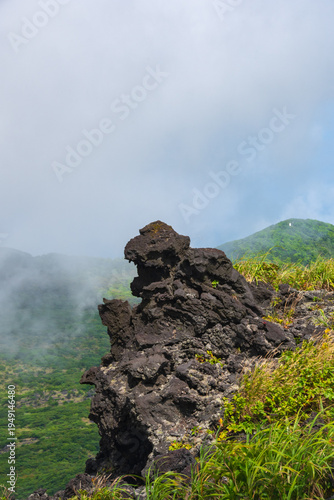 green field and blue sky