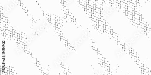 Mesh texture for fishing nets. Grunge pattern for sportswear or soccer goal, volleyball net, basketball hoop, hockey, athletics. Mesh background. Vector