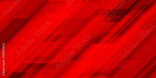 Abstract red vector background with stripes