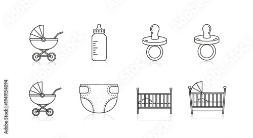 Baby nursery essentials and baby care.