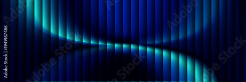 Abstract liquid wave neon color light effect background smooth blurred fluid wallpaper bright vibrant flowing motion graphic