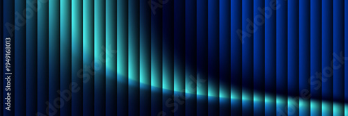 Abstract liquid wave neon color light effect background smooth blurred fluid wallpaper bright vibrant flowing motion graphic