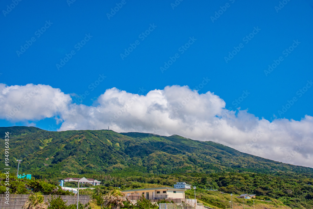 Fototapeta premium Izu island view